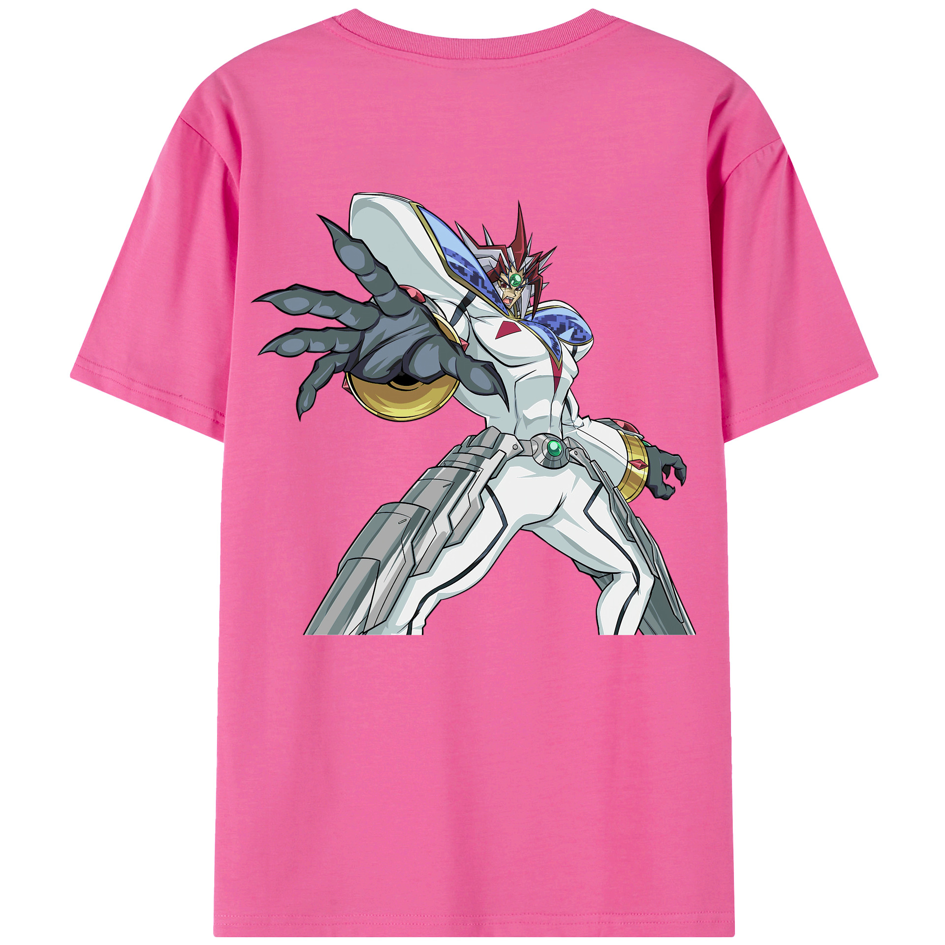 （画像用） 遊☆戯☆王 Yu-Gi-Oh! レディース半袖Tシャツ(バックプリント)